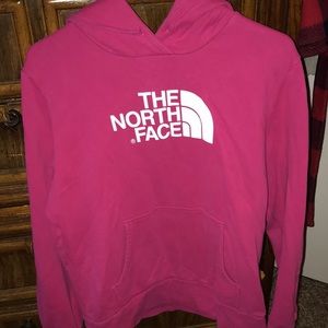 The North Face youth  large hoodie